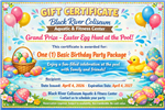 Easter Egg Hunt Gift Certificate