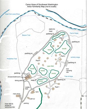 2023 Camp Property Map