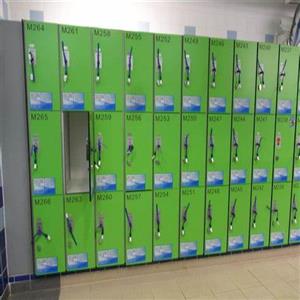 Splash City Lockers