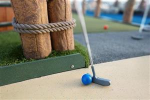5ct mini-golf (community center access)