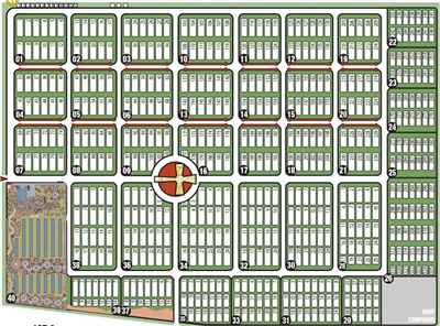 Cemetery map